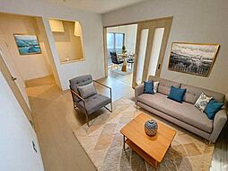 Fstyle柏原上市 2階1LDKのリビング/ダイニング