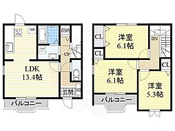 南小阪合ハイツ 1階