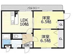 グランルージュ 1階/-