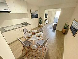 コレクト八尾駅前 3階1LDKのリビング/ダイニング