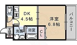 ステラウッド高鷲 2階