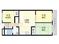 ディアコート藤井寺2階5.6万円
