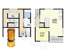 近鉄南大阪線 布忍駅 徒歩7分