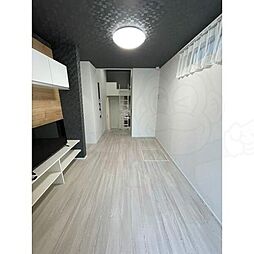 近鉄南大阪線 高見ノ里駅 徒歩15分の賃貸アパート 2階ワンルームのリビング/ダイニング