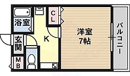 プロムナードみささぎ 1階/-