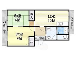 ベルデハイツ 4階