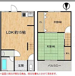 🉐敷金礼金0円！🉐南植松町4丁目貸家