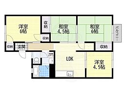 間取図画像 4LDK