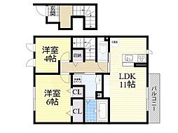 プレミール東本町 2階