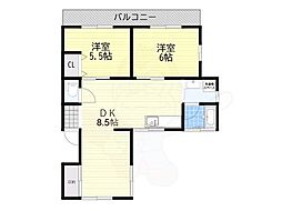 🉐敷金礼金0円！🉐野中ハイツB棟