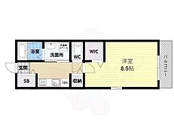 ディオコーポ北花田EAST 3階/-