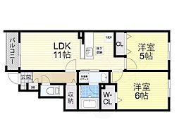 ガーデンホーム青葉丘 1階/-