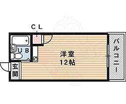 サンシャイン喜志 2階