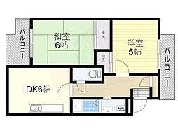 リバーヒル八尾 4階/-