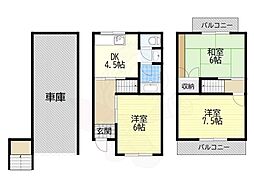 近鉄南大阪線 恵我ノ荘駅 徒歩5分
