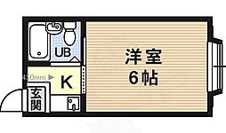 ロイヤル柏原 1階/113