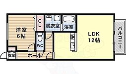 クレールヒルズ 2階/-