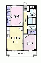 セゾン八尾東 3階