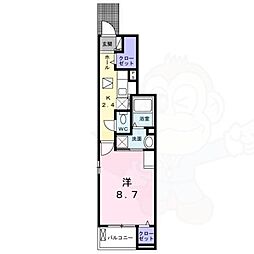グランディール高鷲2 1階/-