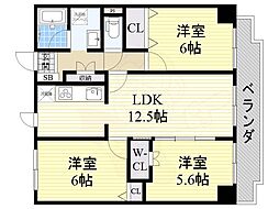 エオリアンハープ 4階