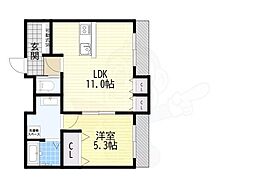 山元マンションC棟 2階