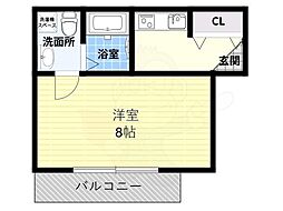 メゾンドソレイユ滝谷 1階/-