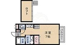 ベルリード柏原 2階