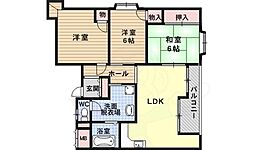 グランデ松原 4階/-