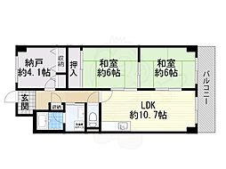 グランドゥール緑ヶ丘 4階