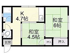 JR関西本線 八尾駅 徒歩12分 3階/-