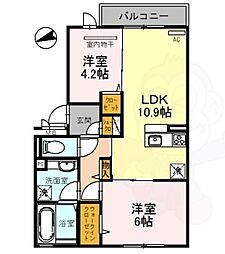 アムール久宝寺 1階