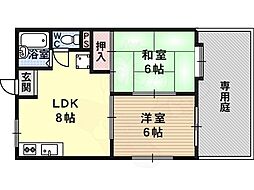 ウィスタリアコート2 1階