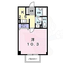 ソレアード2 2階