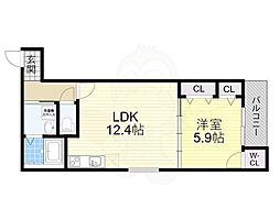 グランリーオ竹渕 3階