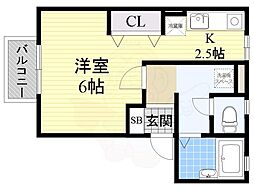 ラフィーネ吉井 2階