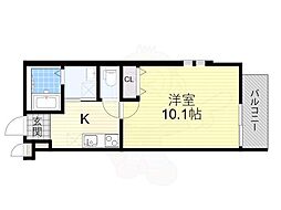 シャルムコート 3階/-