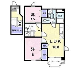 サンライト ヒルB 2階/-
