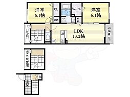 ドミソレイユ3 3階