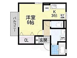 サンフェルティA棟 1階