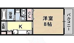 ドムスogawa 2階/-
