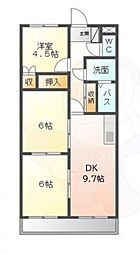 近鉄長野線 喜志駅 徒歩18分 2階/-