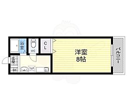 サンハイツ開 2階
