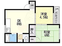 八尾ハイツ 1階/-