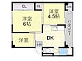 JP羽曳野レジデンス4階3.8万円