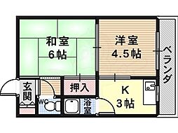 阪南ジャンボハイツ 3階/-