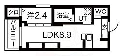 JR関西本線 柏原駅 徒歩4分