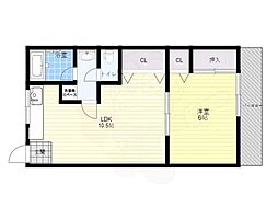 シティハイツ本町 2階/-