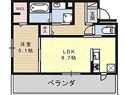 グレイスコート藤 1階