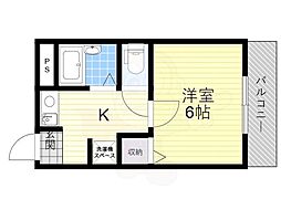リベラルコート 1階/-