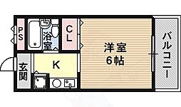 ラ・テール西田弐番館 3階/-